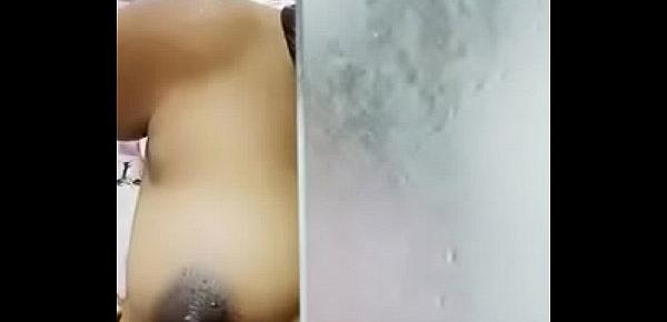  Swathi naidu latest bath video part-2